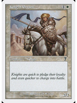Knight Errant (Retro Frame) | Español | NM | 7ED