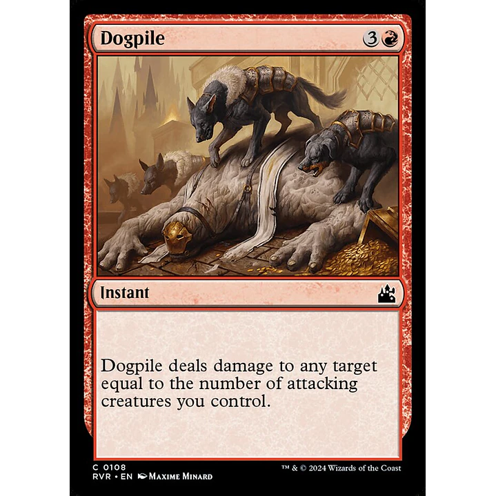 Dogpile | Español | NM | RVR 1