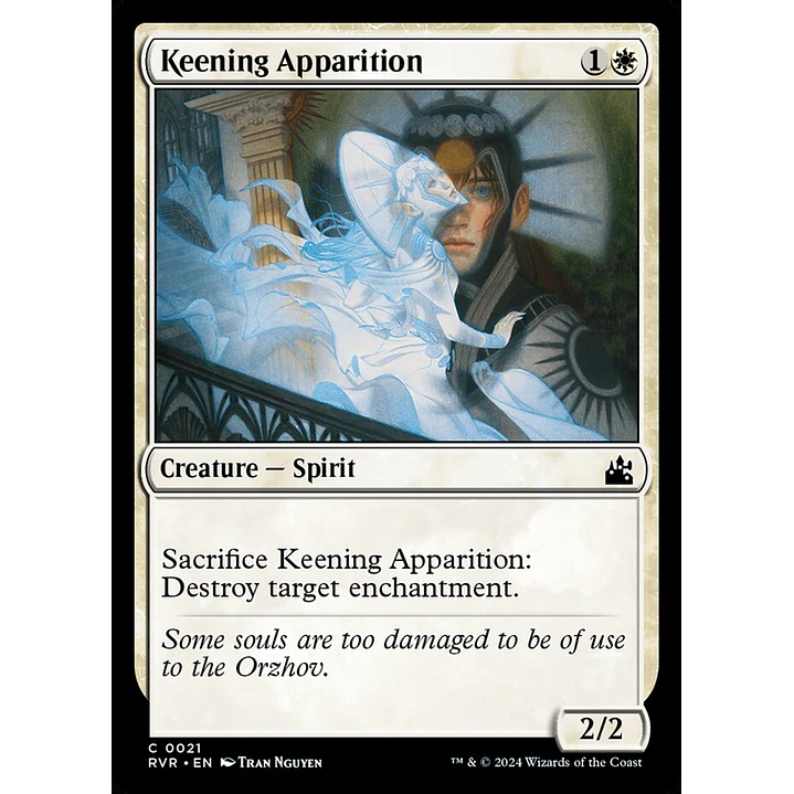 Keening Apparition | Español | NM | RVR 1