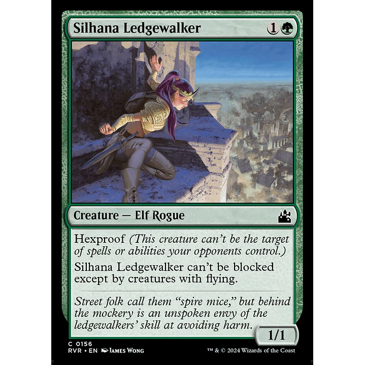 Silhana Ledgewalker | Español | NM | RVR 1