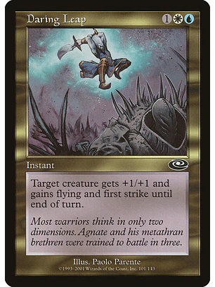 Daring Leap (Retro Frame) | Español | NM | PLS