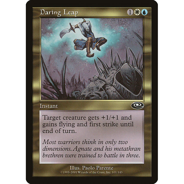 Daring Leap (Retro Frame) | Español | NM | PLS 1