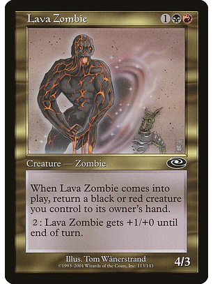 Lava Zombie (Retro Frame) | Español | NM | PLS