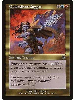 Quicksilver Dagger (Retro Frame) | Español | NM | APC