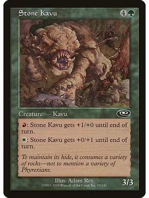 Stone Kavu (Retro Frame) | Español | NM | PLS