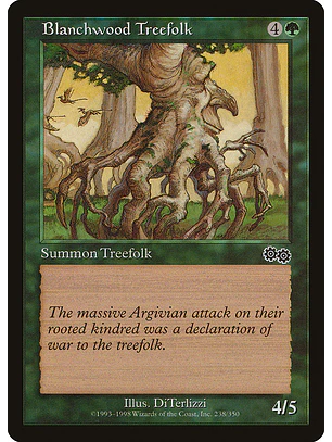 Blanchwood Treefolk (Retro Frame) | Español | NM | USG