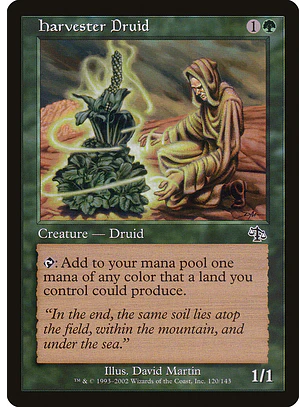 Harvester Druid (Retro Frame) | Español | NM | JUD