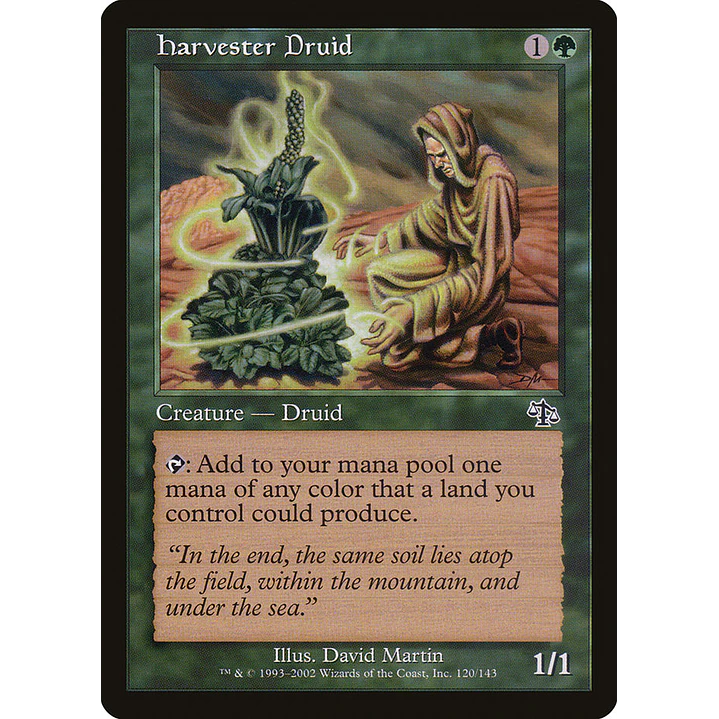 Harvester Druid (Retro Frame) | Español | NM | JUD 1