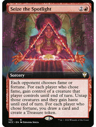 Seize the Spotlight (Extended Art) | Inglés | NM | NCC