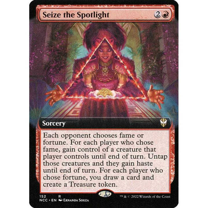 Seize the Spotlight (Extended Art) | Inglés | NM | NCC 1
