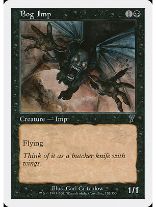 Bog Imp (Retro Frame) | Español | NM | 7ED