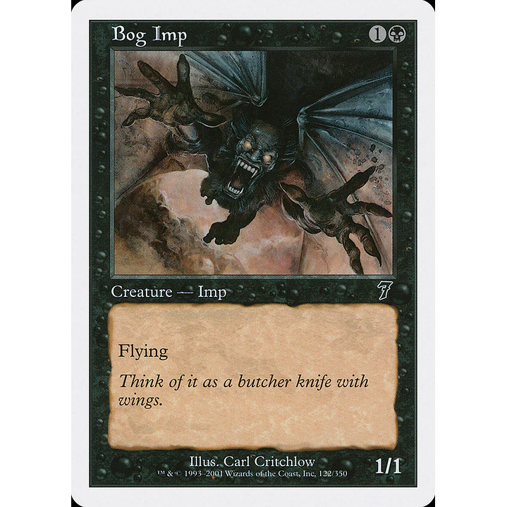 Bog Imp (Retro Frame) | Español | NM | 7ED 1