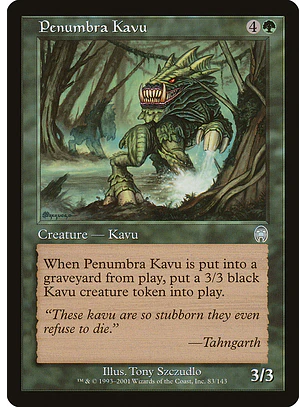 Penumbra Kavu (Retro Frame) | Español | NM | APC