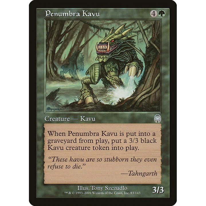 Penumbra Kavu (Retro Frame) | Español | NM | APC 1