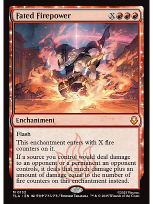 Fated Firepower | Inglés | NM | TLA