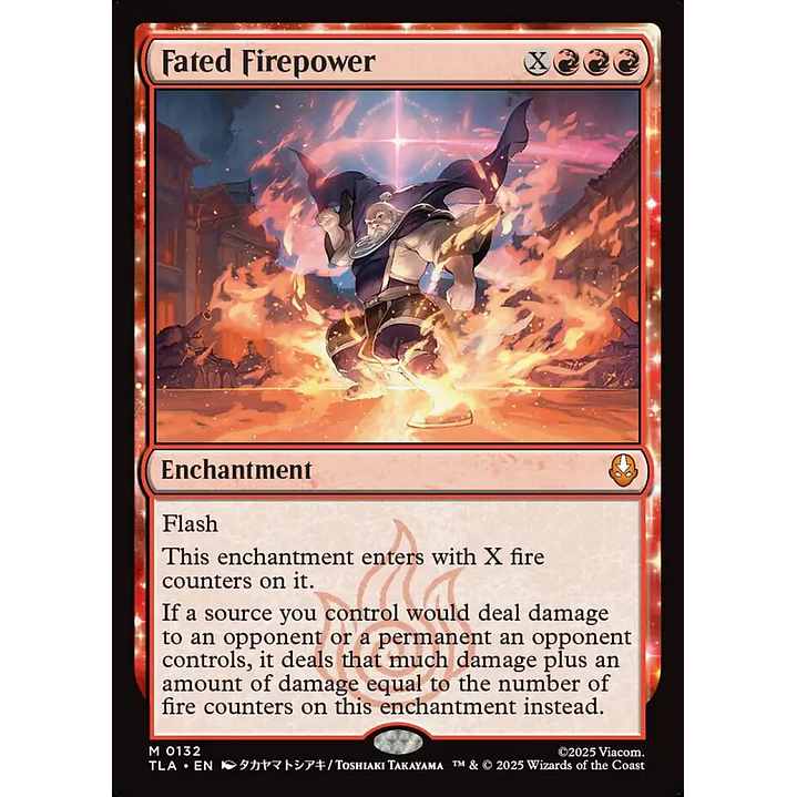 Fated Firepower | Inglés | NM | TLA 1