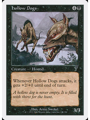 Hollow Dogs (Retro Frame) | Español | NM | 7ED