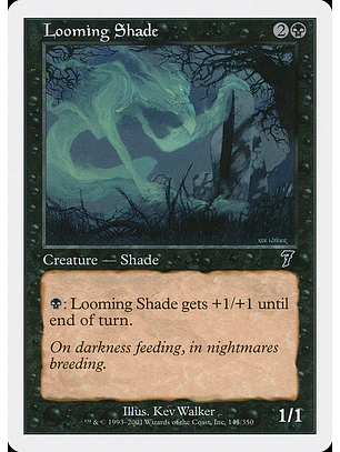 Looming Shade (Retro Frame) | Español | NM | 7ED
