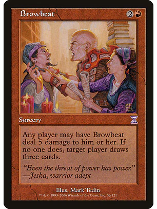 Browbeat (Retro Frame) | Japonés | NM | TSB