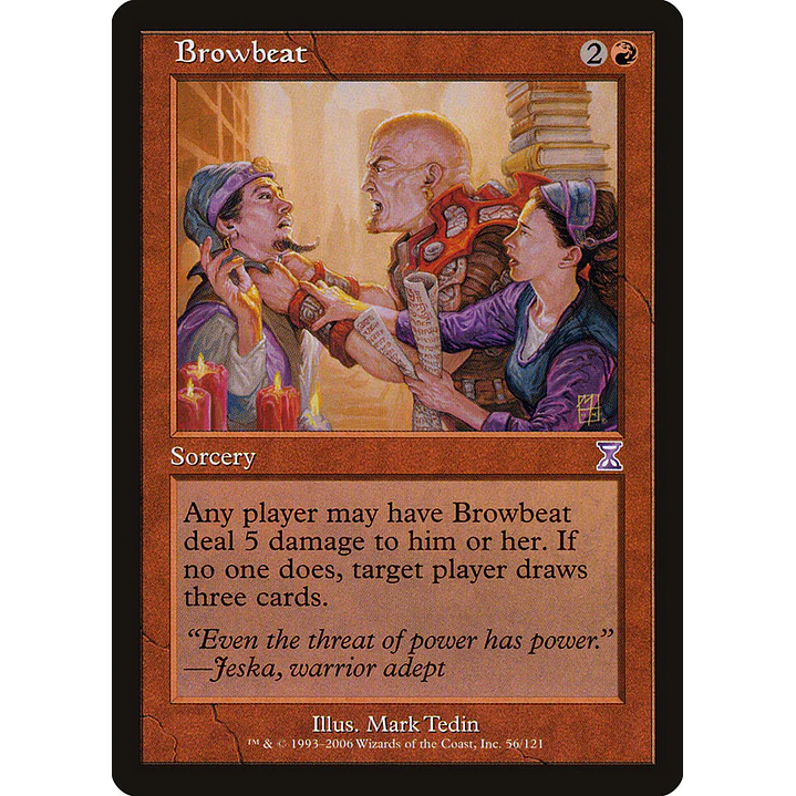 Browbeat (Retro Frame) | Japonés | NM | TSB 1