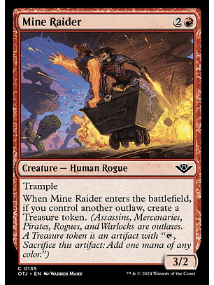 Mine Raider | Inglés | NM | OTJ
