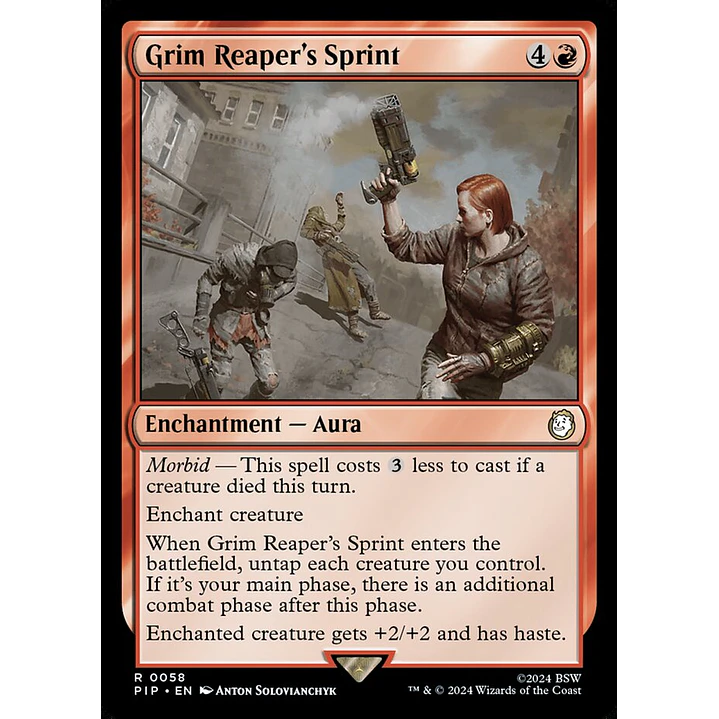 Grim Reaper's Sprint | Inglés | NM | PIP 1
