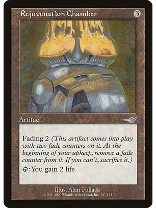 Rejuvenation Chamber (Retro Frame) | Español | NM | NEM
