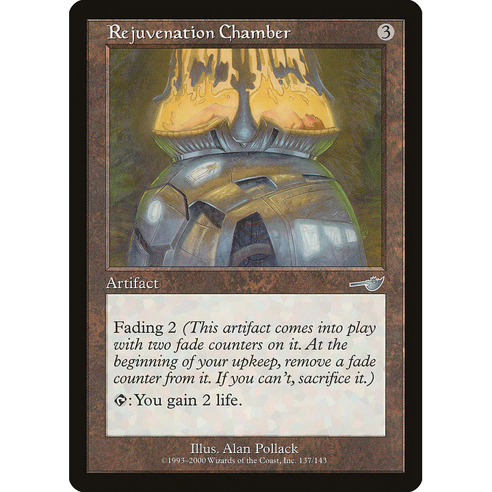 Rejuvenation Chamber (Retro Frame) | Español | NM | NEM 1