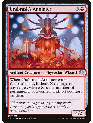 Urabrask's Anointer | Inglés | NM | ONE