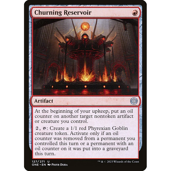 Churning Reservoir | Inglés | NM | ONE 1