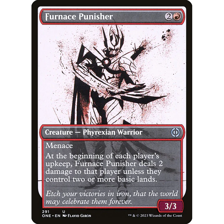 Furnace Punisher (Showcase) | Inglés | NM | ONE 1
