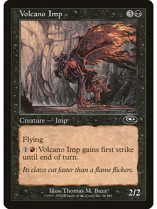 Volcano Imp (Retro Frame) | Español | NM | PLS