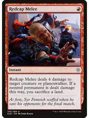 Redcap Melee | Inglés | NM | ELD