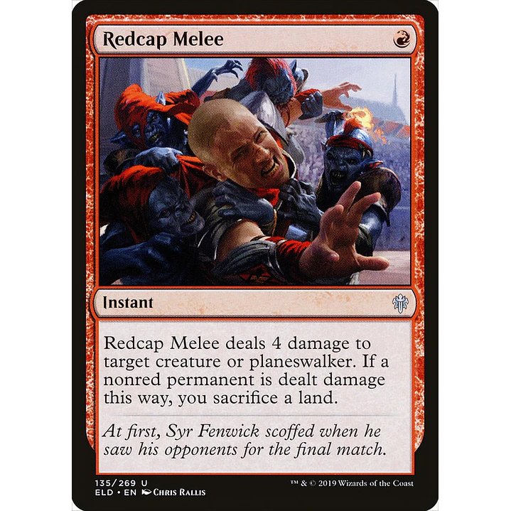 Redcap Melee | Inglés | NM | ELD 1