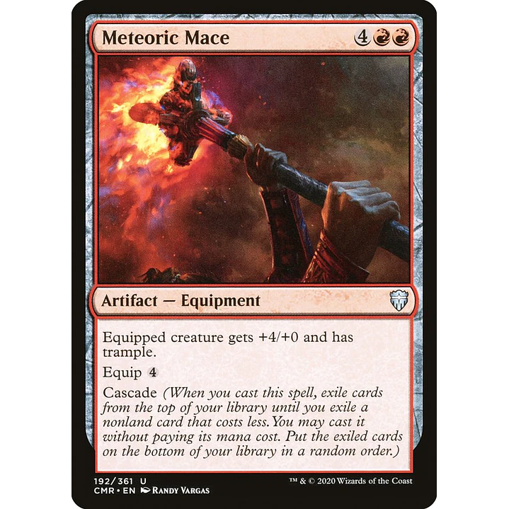 Meteoric Mace | Inglés | NM | CMR 1