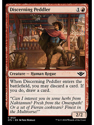Discerning Peddler | Inglés | NM | OTJ