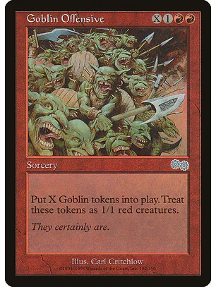 Goblin Offensive (Retro Frame) | Español | NM | USG