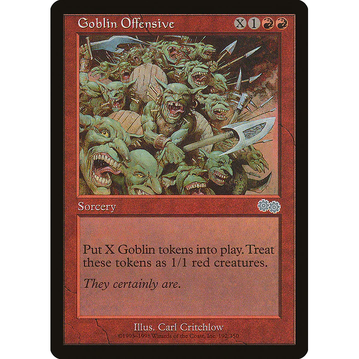 Goblin Offensive (Retro Frame) | Español | NM | USG 1