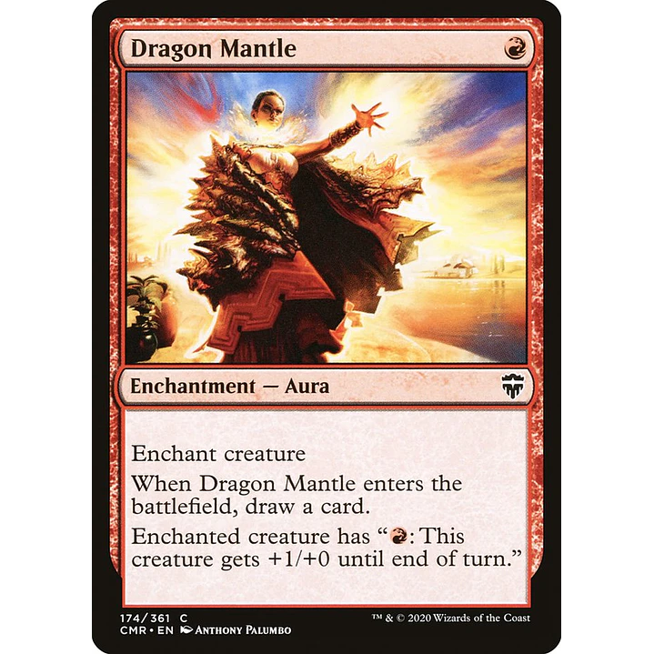 Dragon Mantle | Inglés | NM | CMR 1