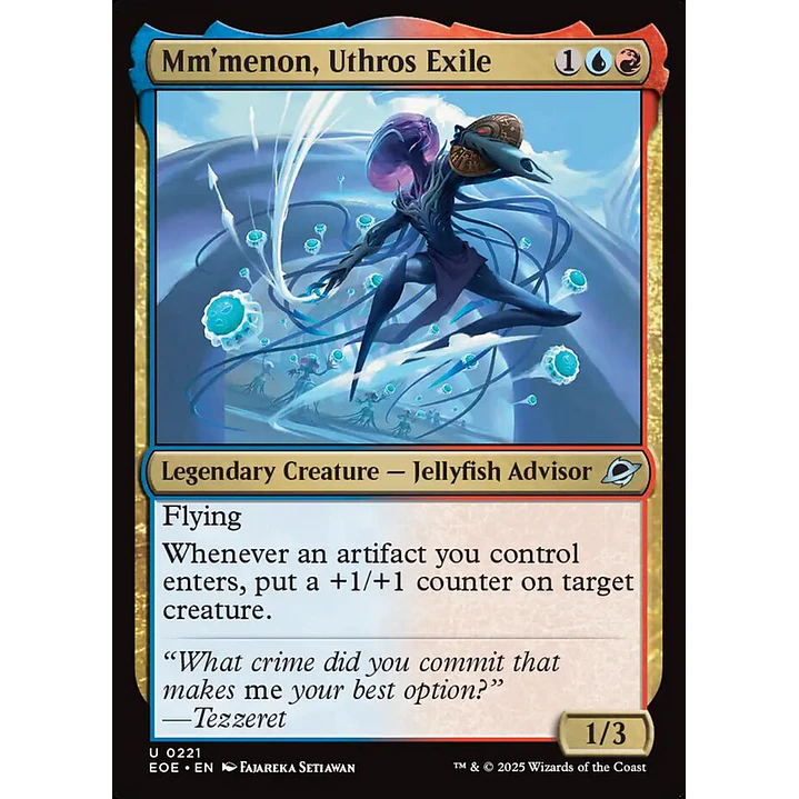 Mm'menon, Uthros Exile | Inglés | NM | EOE 1