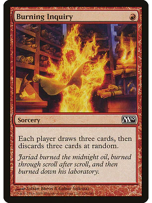 Burning Inquiry | Español | NM | M10