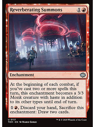 Reverberating Summons | Inglés | NM | TDM