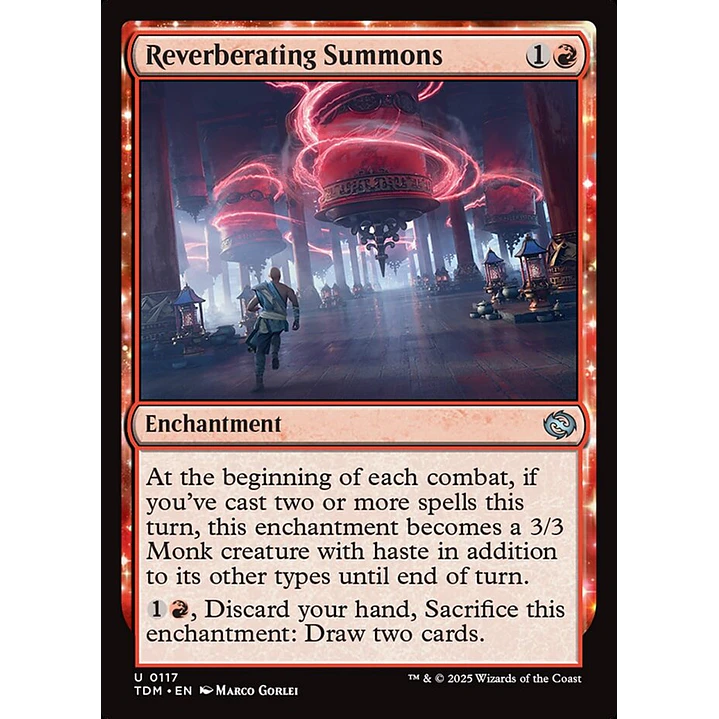Reverberating Summons | Inglés | NM | TDM 1