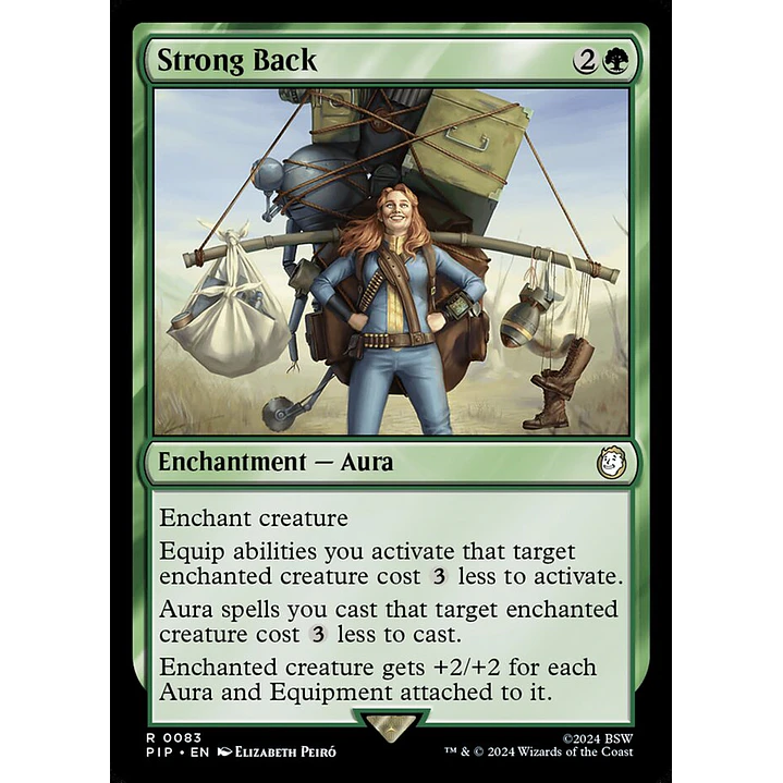 Strong Back | Inglés | NM | PIP 1