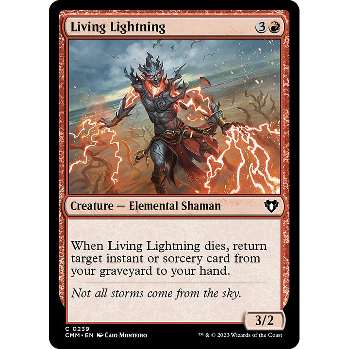 Living Lightning | Inglés | NM | CMM 1