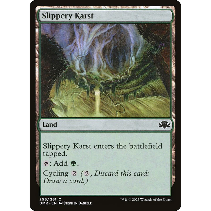 Slippery Karst | Inglés | NM | DMR 1
