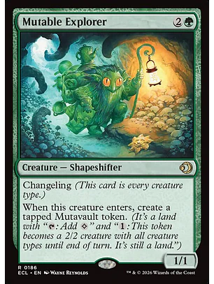 Mutable Explorer (foil) | Inglés | NM | ECL