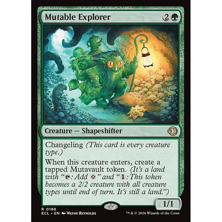 Mutable Explorer (foil) | Inglés | NM | ECL 1