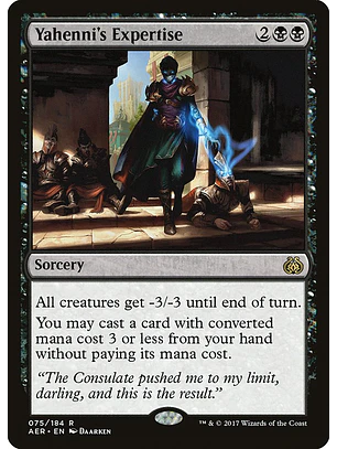 Yahenni's Expertise | Español | NM | AER