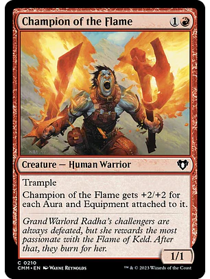 Champion of the Flame | Inglés | NM | CMM